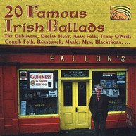 20 FAMOUS IRISH BALLADS VARIOUS CD