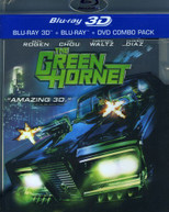 GREEN HORNET (2011) (3D) - GREEN HORNET (2011) (3D) (W) (/) (DVD) BLU-RAY