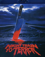 NIGHT TRAIN TO TERROR (2PC) (+DVD) (WS) BLU-RAY