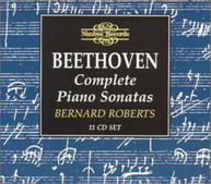 BEETHOVEN ROBERTS - PIANO SONATAS CD