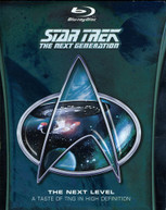 STAR TREK - NEXT GENERATION: NEXT LEVEL BLU-RAY