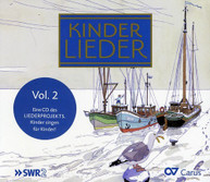 KINDERLIEDER 2 VARIOUS CD