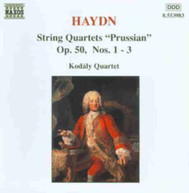 HAYDN /  KODALY QUARTET - STRING QUARTETS PRUSSIAN OP 50 1 - STRING CD