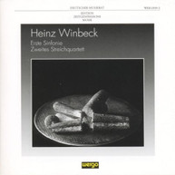 DAVIS SINFONIE RUNDFUNK - WINBECK: ERSTE SINFONIE - TU SOOLUS CD