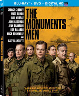 MONUMENTS MEN (2PC) (+DVD) (WS) BLU-RAY