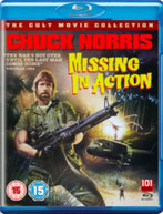 MISSING IN ACTION (UK) BLU-RAY