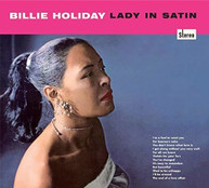 BILLIE HOLIDAY - LADY IN SATIN CD