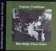 BLUE RIDGE PIANO STYLES VARIOUS CD