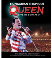 QUEEN - HUNGARIAN RHAPSODY: QUEEN LIVE IN BUDAPEST BLU-RAY