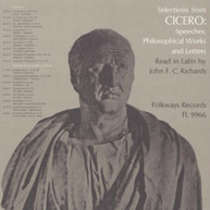 JOHN F.C. RICHARDS - SELECTIONS FROM CICERO CD