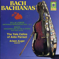 BACH AUGER PARISOT - BACHIANAS BRASILEIRAS CD