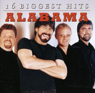 ALABAMA - 16 BIGGEST HITS CD