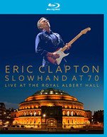 ERIC CLAPTON - SLOWHAND AT 70: LIVE AT THE ROYAL ALBERT HALL BLU-RAY