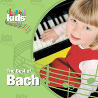 BACH - BEST OF CLASSICAL KIDS: JOHANN SEBASTIAN BACH CD