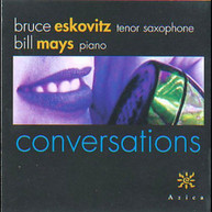 BRUCE ESKOVITZ BILL MAYS - CONVERSATIONS CD