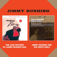 JIMMY RUSHING - JAZZ ODYSSEY OF JAMES RUSHING ESQ + JINNY RUSHING CD