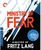CRITERION COLLECTION: MINISTRY OF FEAR BLU-RAY