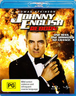 JOHNNY ENGLISH REBORN (2011) BLURAY