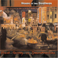 FRANK GARVEY - HOUSE OF THE DEAFMAN CD