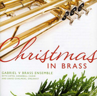 GABRIEL V BRASS ENSEMBLE - CHRISTMAS IN BRASS CD