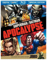SUPERMAN/BATMAN: APOCALYPSE BLU-RAY
