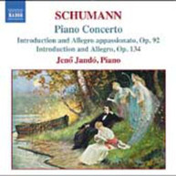 SCHUMANN /  JANDO - PIANO CONCERTO CD