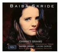 BRAHMS SKRIDE RSPO ORAMO - CONCERTO FOR VIOLIN CD