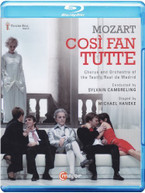 MOZART FRITSCH CHORUS & ORCHESTRA OF THE - COSI FAN TUTTE BLU-RAY