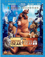 BROTHER BEAR & BROTHER BEAR 2 (3PC) (+DVD) (WS) BLU-RAY