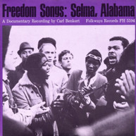 FREEDOM SONGS: SELMA VARIOUS CD