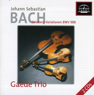 BACH GAEDE TRIO - GOLDBERG VARIATIONS CD