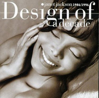 JANET JACKSON - DESIGN OF A DECADE 1986-1996: GREATEST HITS CD