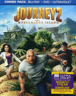 JOURNEY 2: THE MYSTERIOUS ISLAND (2PC) (+DVD) BLU-RAY