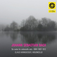 J.S. BACH KANNGIESSER - SIX SUITES FOR VIOLONCELLO CD