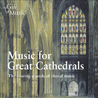 ENGLISH RENAISSANCE - MUSIC FOR GREAT CATHEDRALS CD