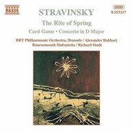 STRAVINSKY /  RAHBARI / STUDT - RITE OF SPRING CD