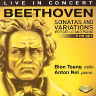 BEETHOVEN TSANG NEL - SONATAS & VARIATIONS FOR CELLO & PIANO CD