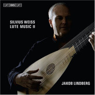 SILVIUS LEOPOLD WEISS LINDBERG - LUTE MUSIC II CD