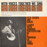 PETE SEEGER - WITH VOICES TOGETHER WE SING CD