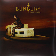 BUNBURY - PALOSANTO- VINILO CD