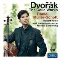 DVORAK - CELLO WORKS CD