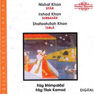KHAN - INDIAN CLASSICAL MASTERS: RAG BHIMPALASI TILAK CD