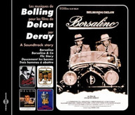 MUSIC FROM FILMS BY DELON & DERAY SOUNDTRACK CD