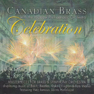 CANADIAN BRASS - CELEBRATION CD