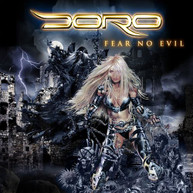 DORO - FEAR NO EVIL CD
