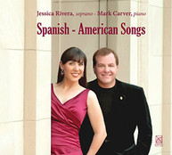 HALFTER RIVERA CARVER - SPANISH - SPANISH - AMERICAN SONGS CD