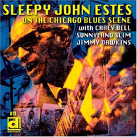 SLEEPY JOHN ESTES - ELECTRIC SLEEP CD