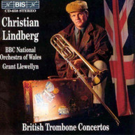 LINDBERG LLEWELLYN BBC - BRITISH TROMBONE CONCERTI CD