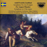 LINDBLAD GAVLE SYMPHONY ORCHESTRA - SYMPHONIES CD