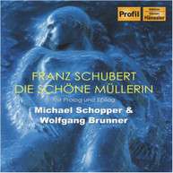 SCHUBERT SCHOPPER - DIE SCHONE MULLERIN CD